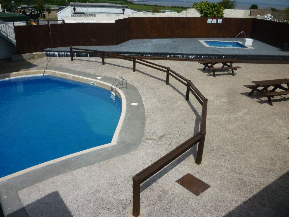Corner Pool